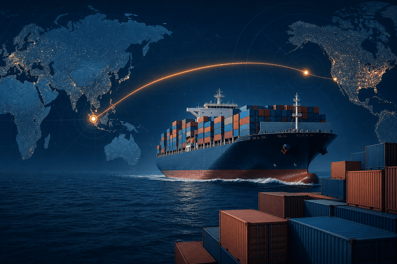 Shipping from Malaysia to the USA: Ocean Freight Guide, Costs, and Transit Times