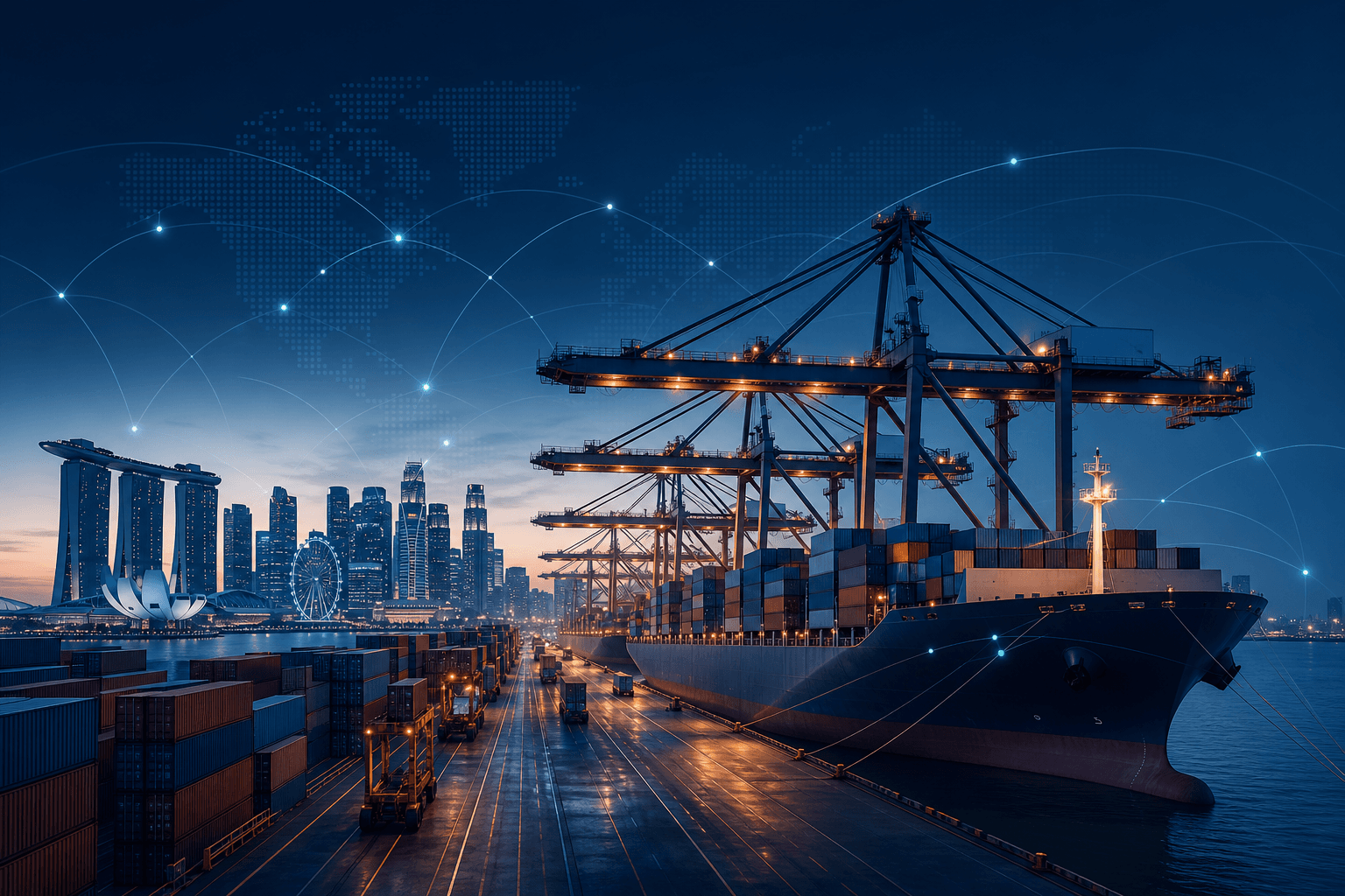 Freight Forwarders in Singapore: How to Find Verified Logistics Partners